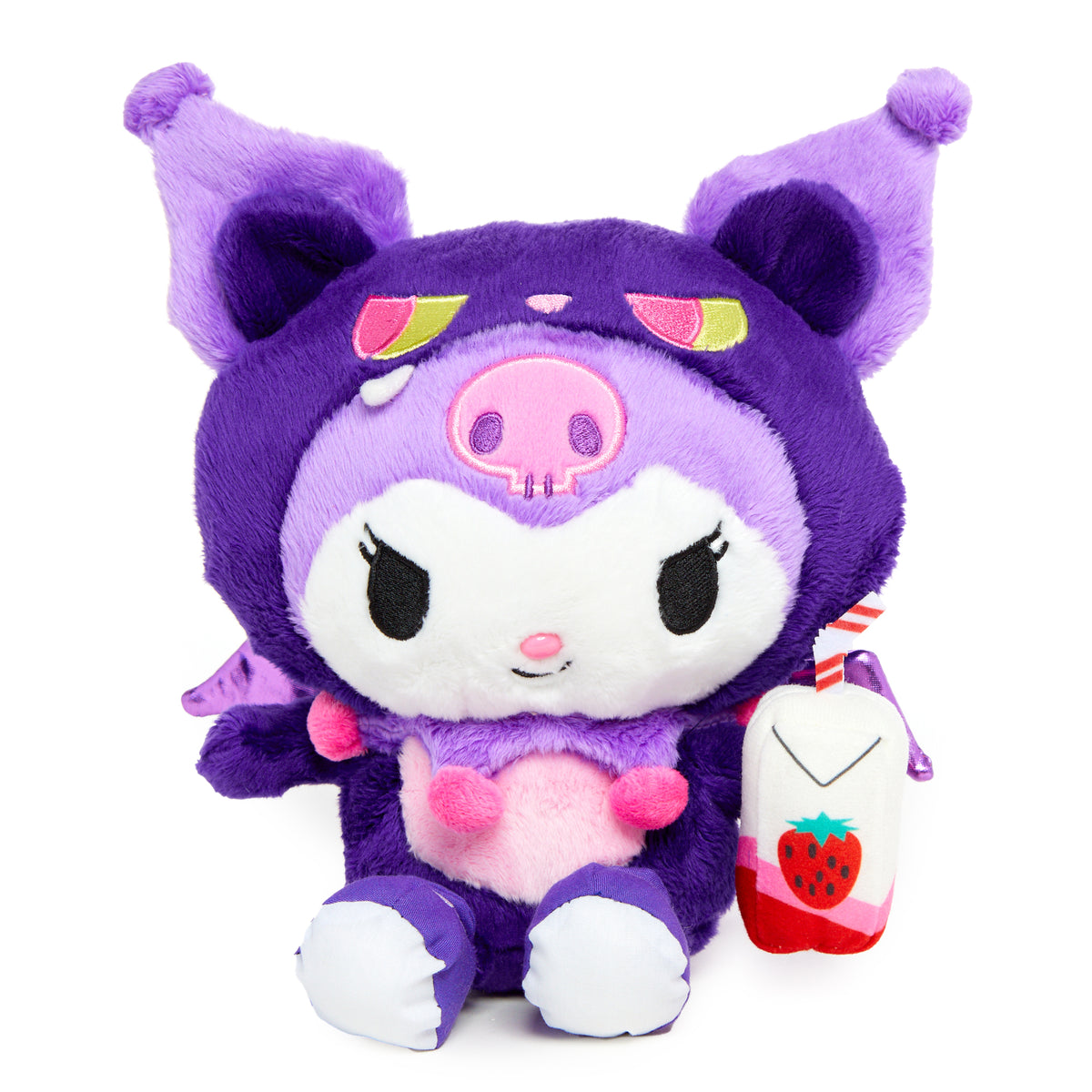 Kuromi x tokidoki 8" Bat Plush (Spooky Series)