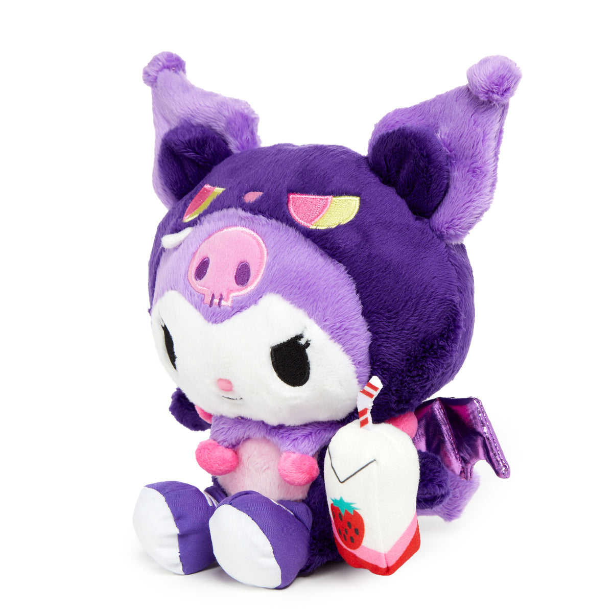 Kuromi x tokidoki 8" Bat Plush (Spooky Series)