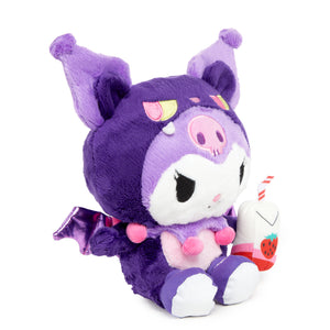 Kuromi x tokidoki 8" Bat Plush (Spooky Series)