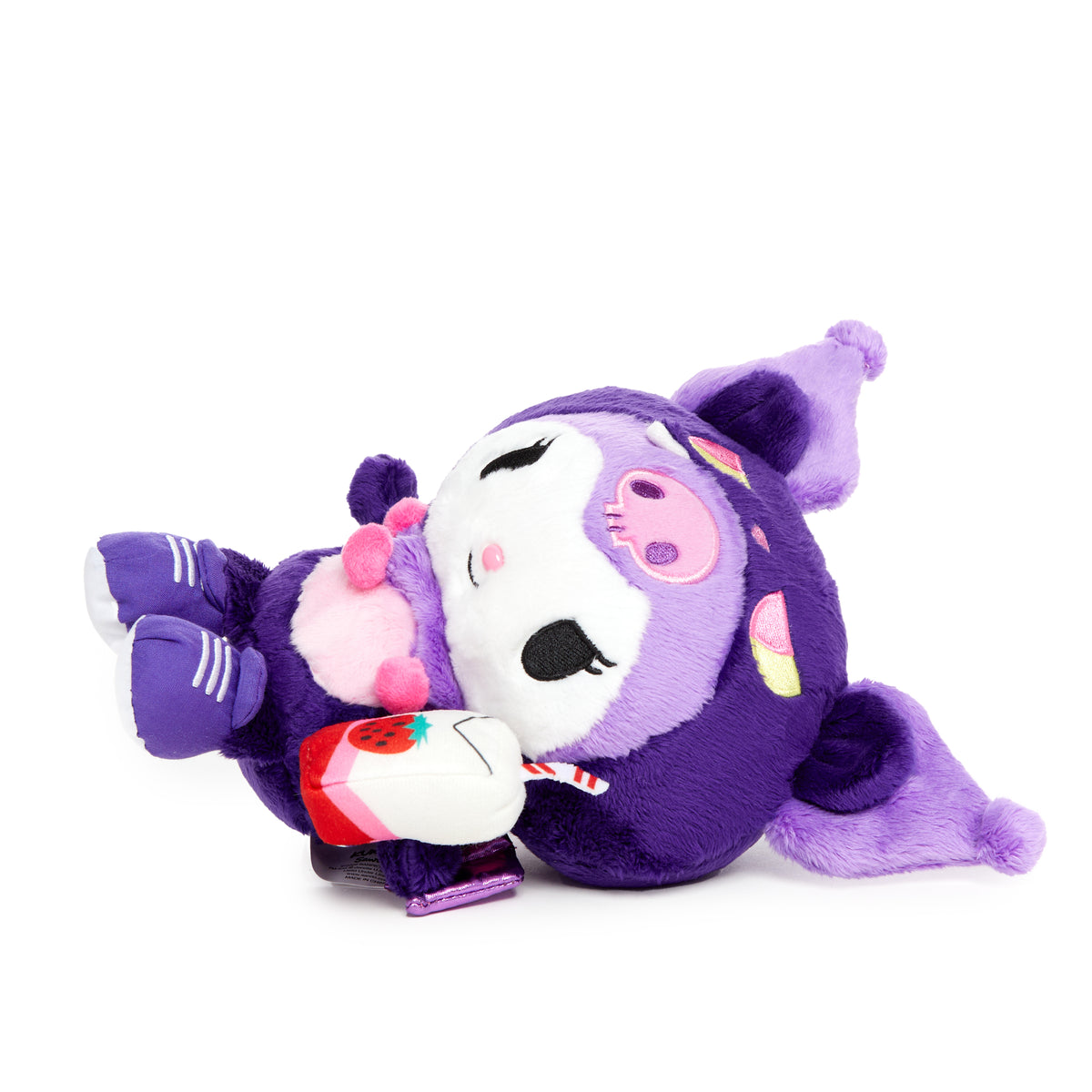Kuromi x tokidoki 8" Bat Plush (Spooky Series)