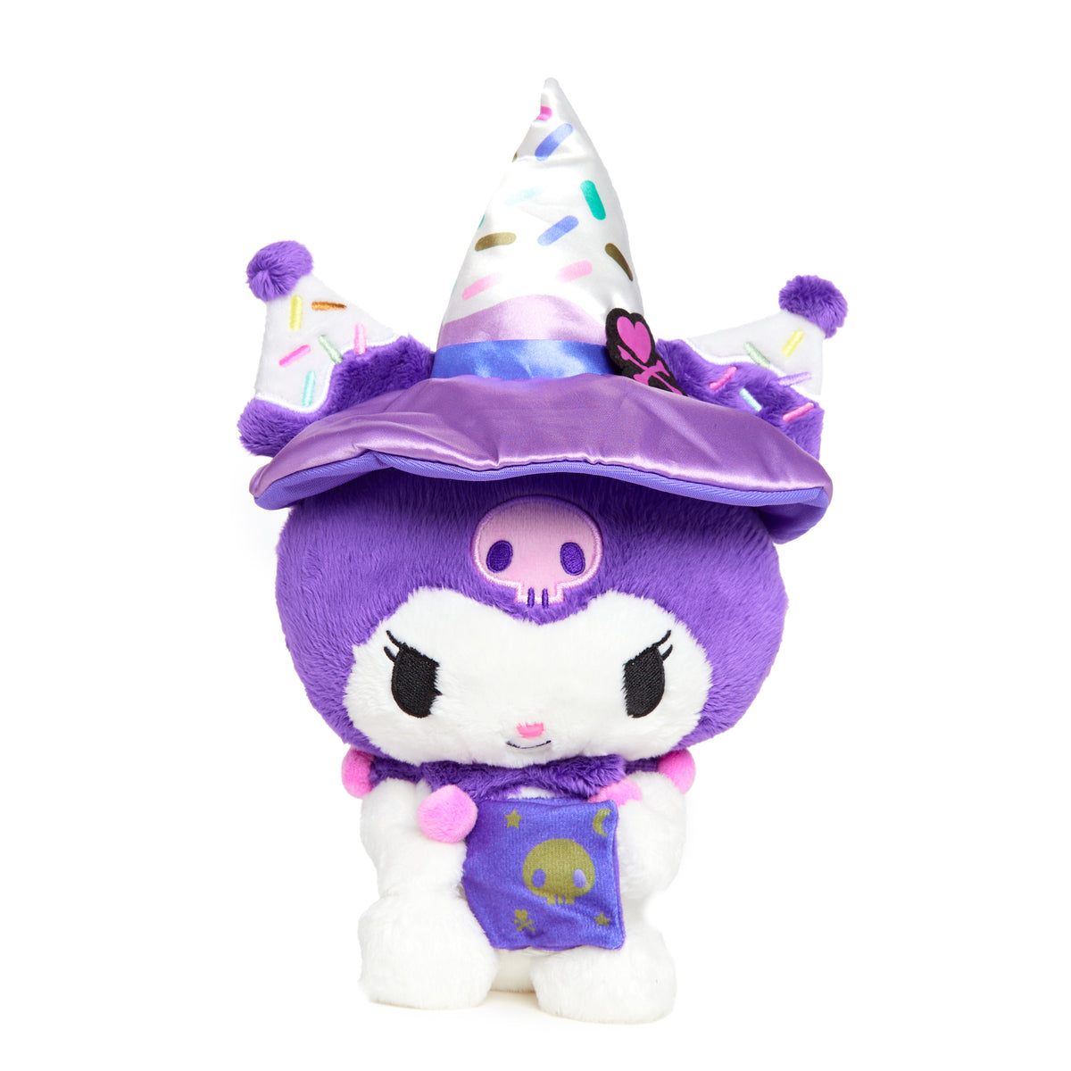 Kuromi x tokidoki 8" Witch Plush (Spooky Series)