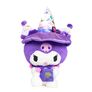 Kuromi x tokidoki 8" Witch Plush (Spooky Series)