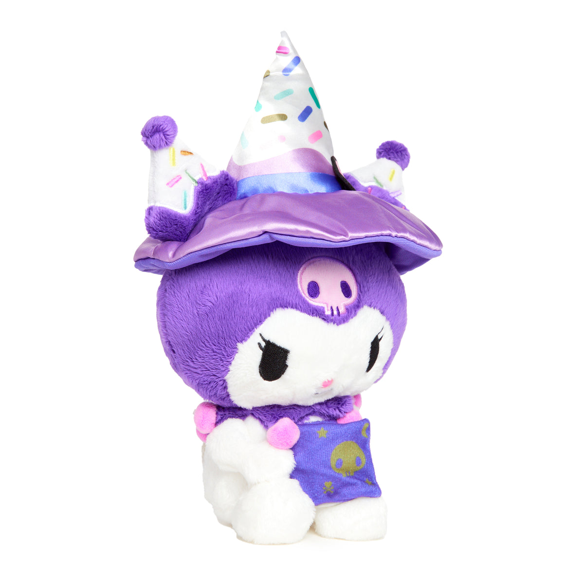 Kuromi x tokidoki 8" Witch Plush (Spooky Series)