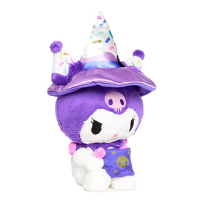 Kuromi x tokidoki 8" Witch Plush (Spooky Series)