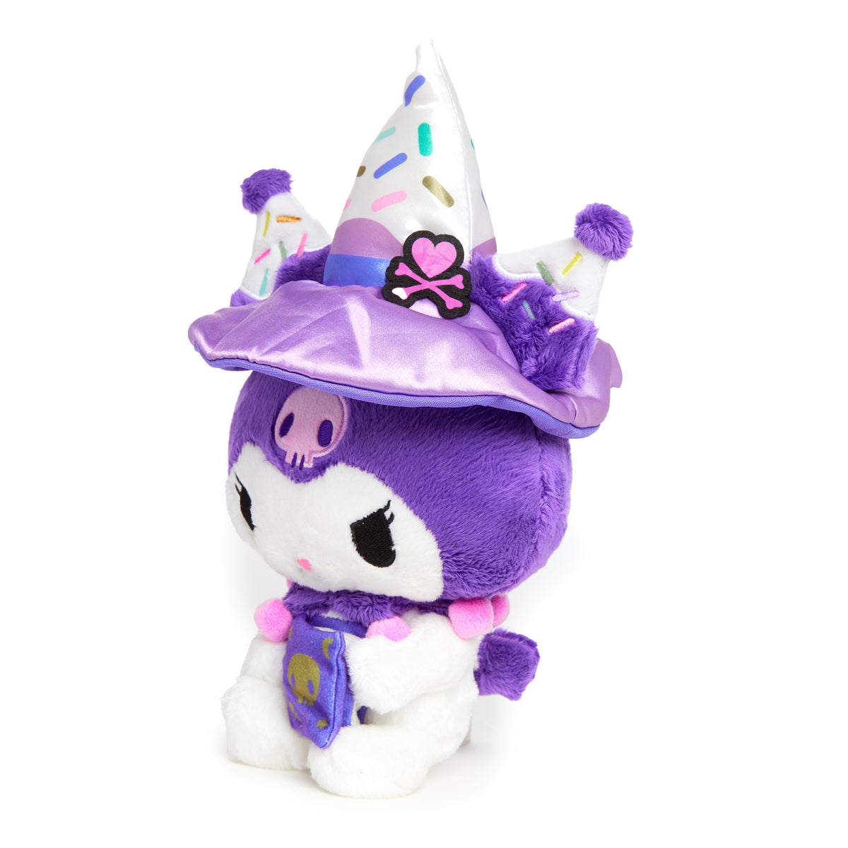 Kuromi x tokidoki 8" Witch Plush (Spooky Series)