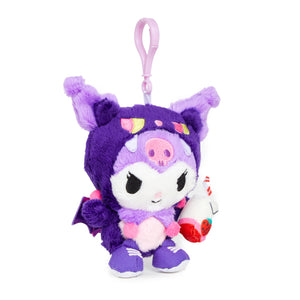 Kuromi x tokidoki Bat Plush Mascot Clip (Spooky Series)