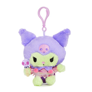 Kuromi x tokidoki Zombie Plush Mascot Clip (Spooky Series)