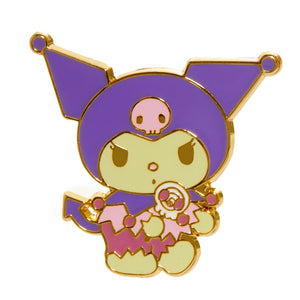Kuromi x Tokidoki Enamel Pin (Spooky Series)