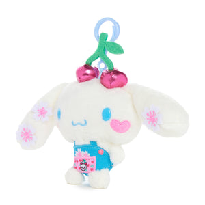 Cinnamoroll x tokidoki Cherry Plush Mascot Clip (Sweet Treats)