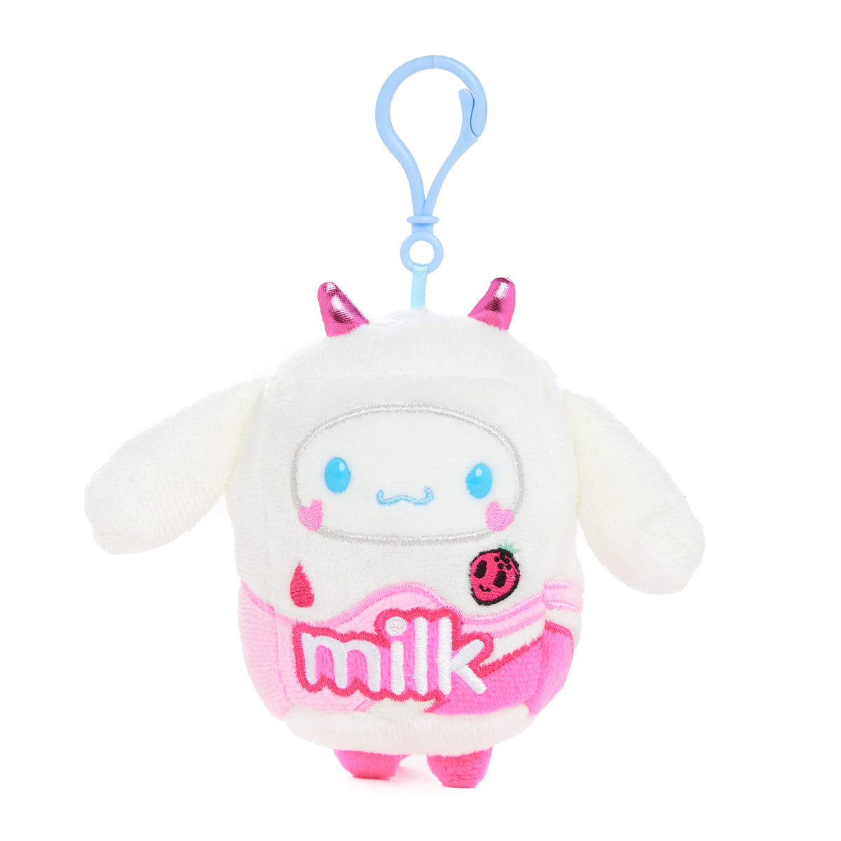 Cinnamoroll x tokidoki Milk Plush Mascot Clip (Sweet Treats)