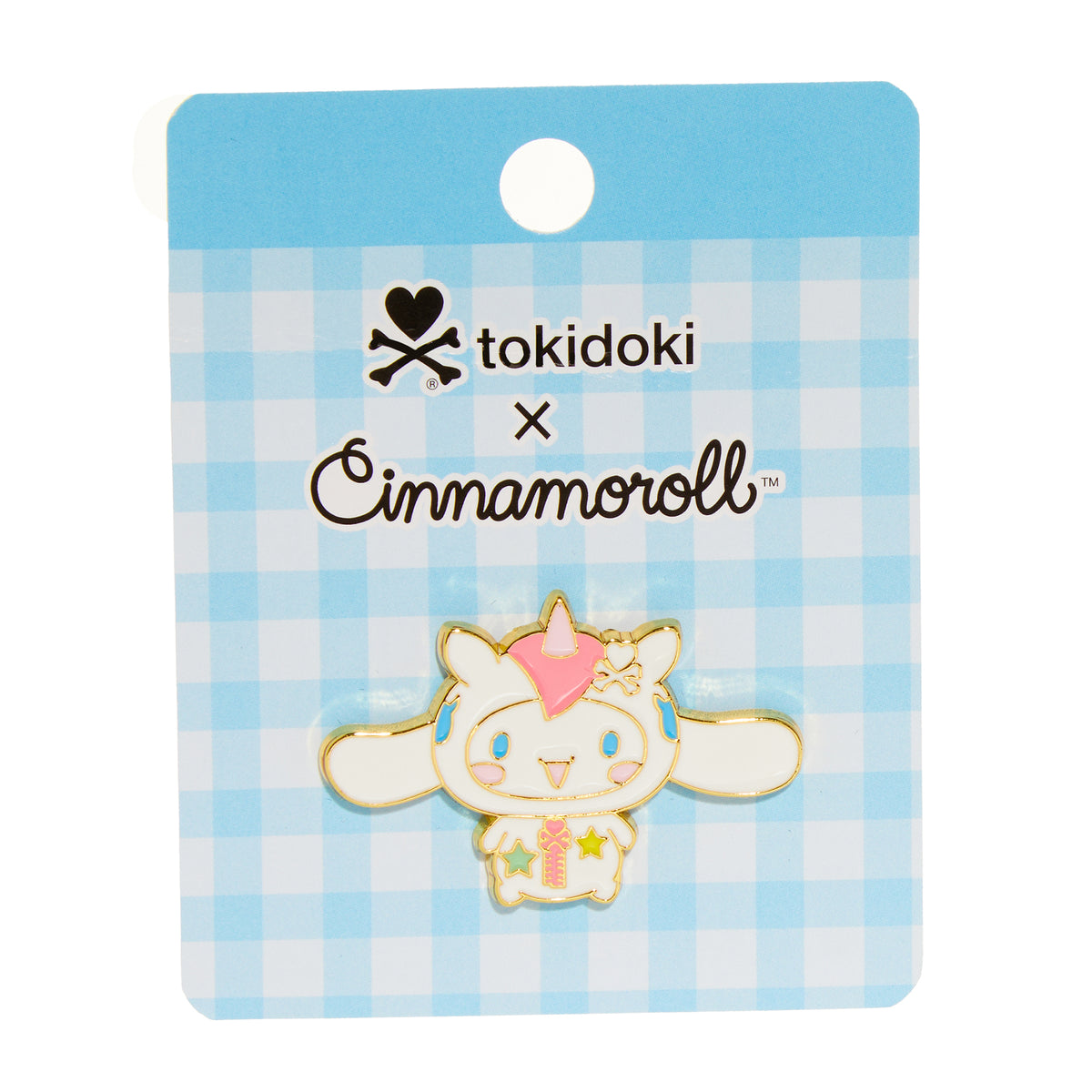 Cinnamoroll x Tokidoki Stellina Enamel Pin (Sweet Treats)