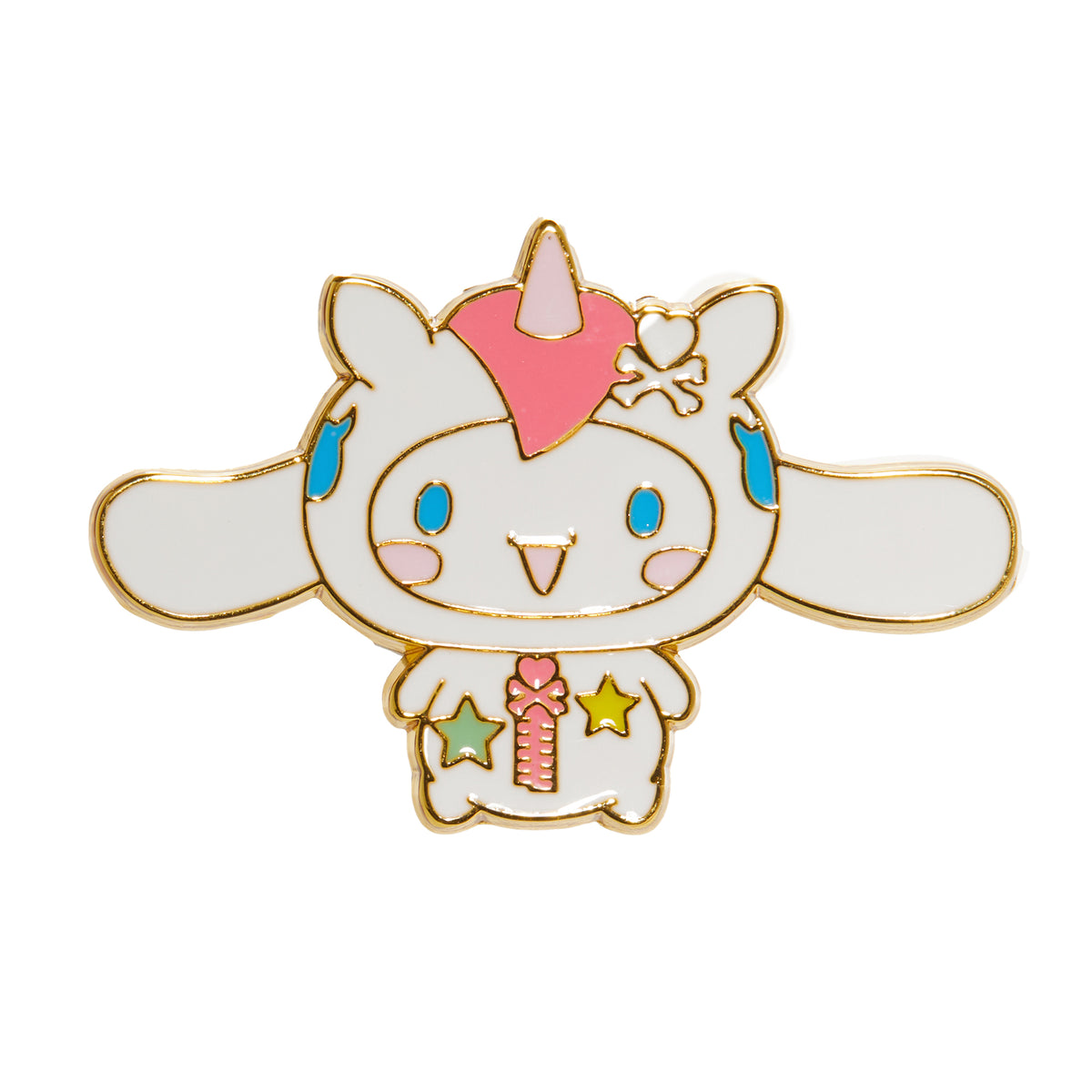 Cinnamoroll x Tokidoki Stellina Enamel Pin (Sweet Treats)