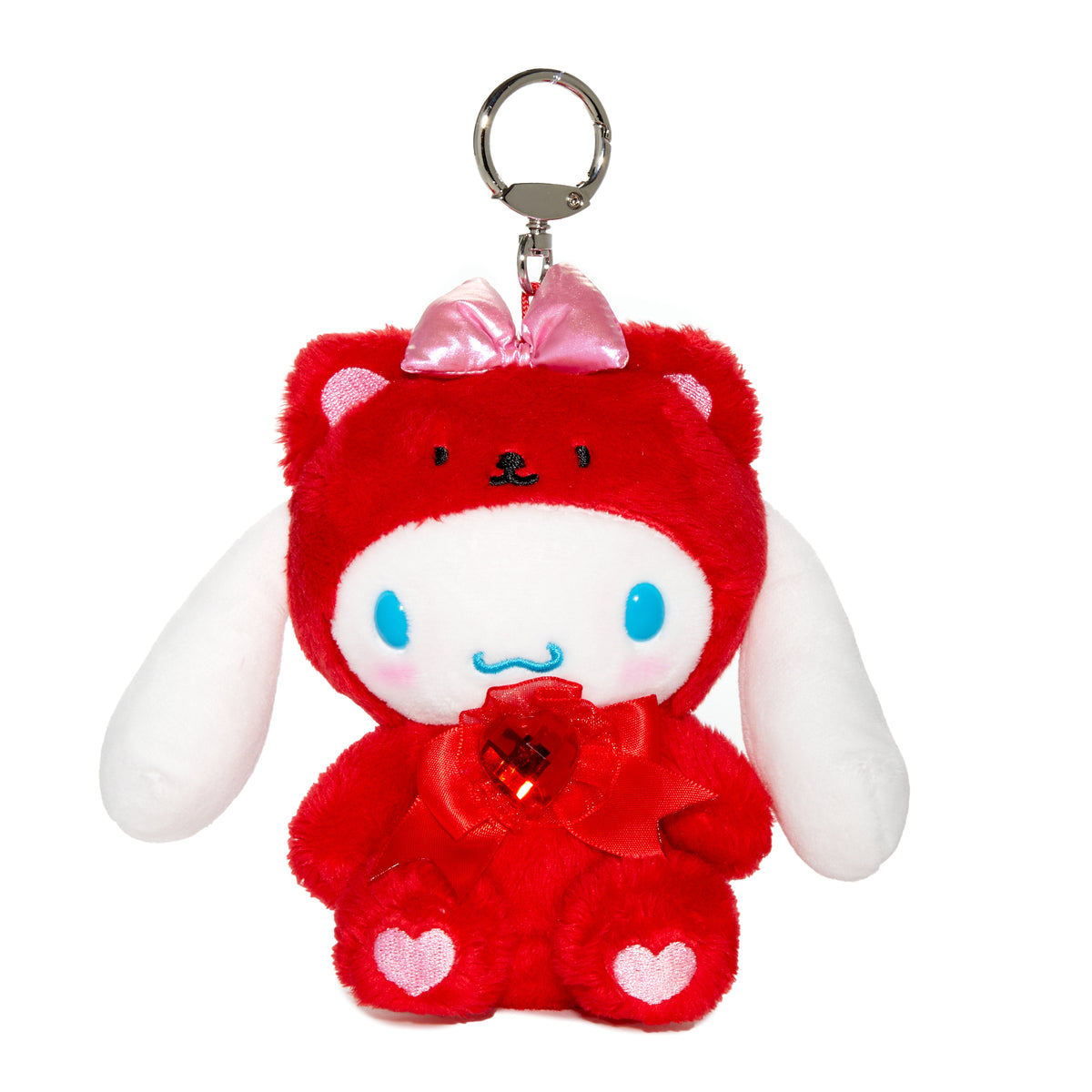 Cinnamoroll Birthstone Mascot Keychain (Jan-Garnet) Accessory NAKAJIMA CORPORATION
