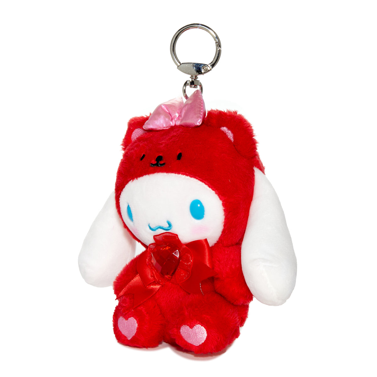 Cinnamoroll Birthstone Mascot Keychain (Jan-Garnet) Accessory NAKAJIMA CORPORATION