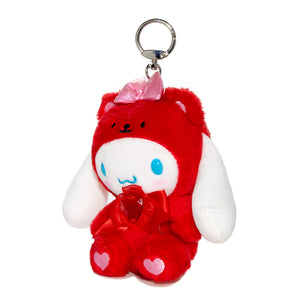 Cinnamoroll Birthstone Mascot Keychain (Jan-Garnet) Accessory NAKAJIMA CORPORATION