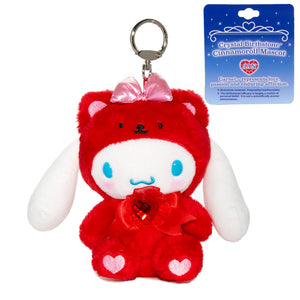 Cinnamoroll Birthstone Mascot Keychain (Jan-Garnet) Accessory NAKAJIMA CORPORATION