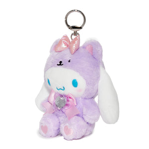 Cinnamoroll Birthstone Mascot Keychain (Feb-Amethyst) Accessory NAKAJIMA CORPORATION