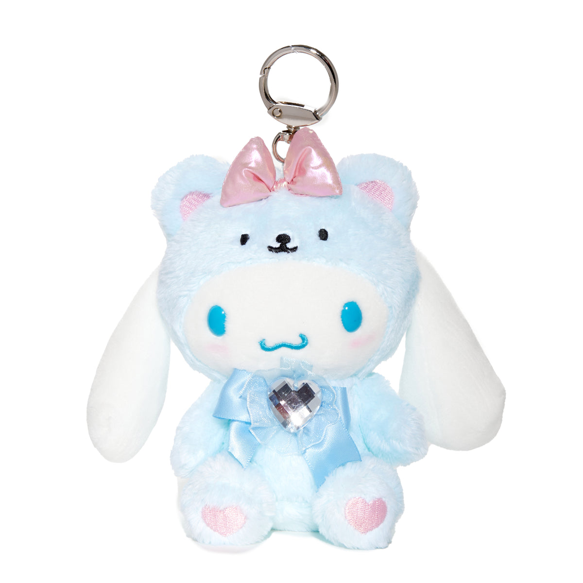 Cinnamoroll Birthstone Mascot Keychain (Mar-Aquamarine) Accessory NAKAJIMA CORPORATION