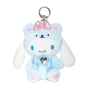 Cinnamoroll Birthstone Mascot Keychain (Mar-Aquamarine) Accessory NAKAJIMA CORPORATION