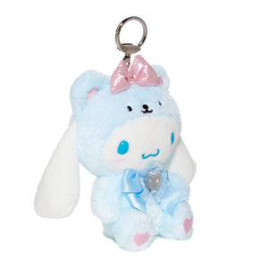 Cinnamoroll Birthstone Mascot Keychain (Mar-Aquamarine) Accessory NAKAJIMA CORPORATION
