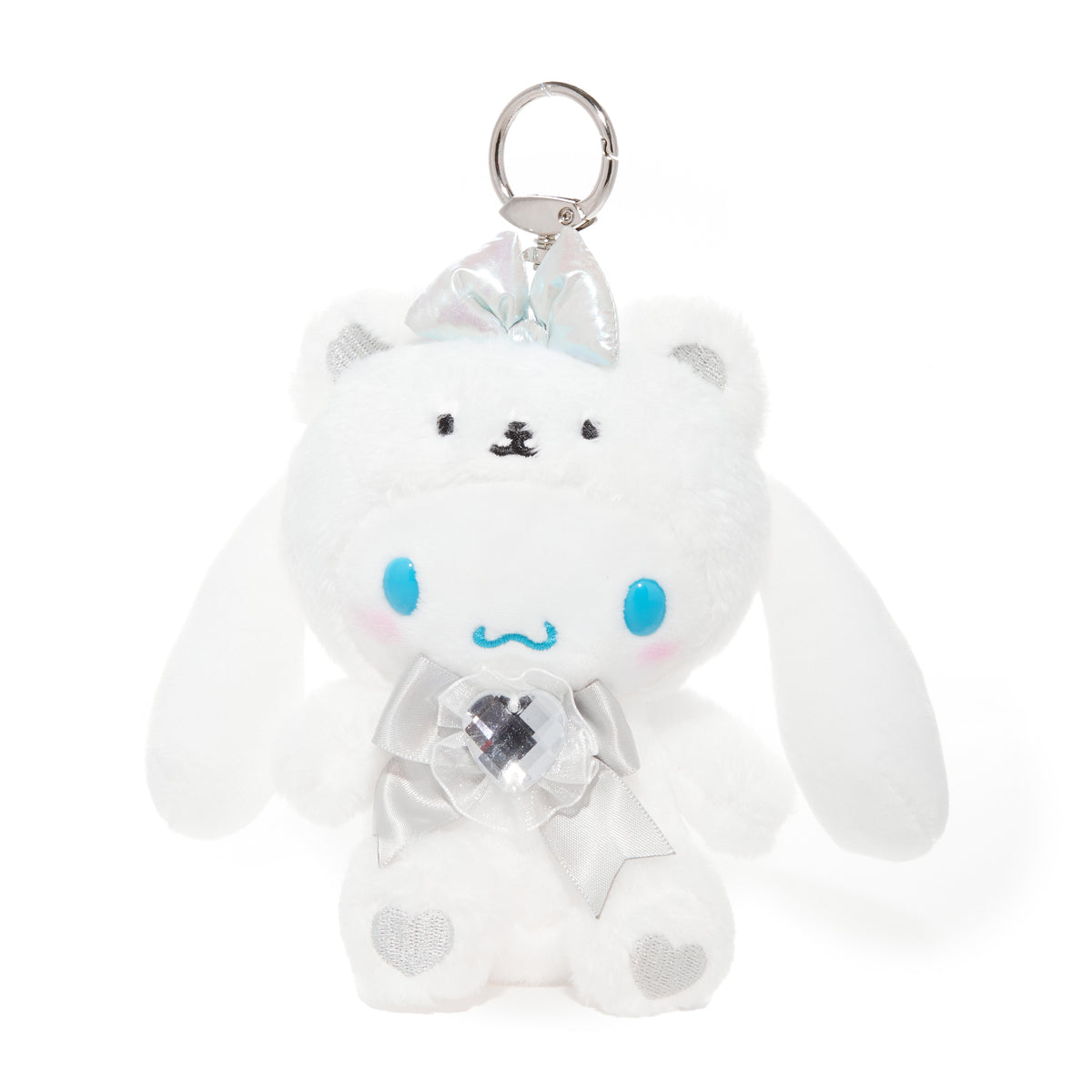 Cinnamoroll Birthstone Mascot Keychain (Apr-Diamond) Accessory NAKAJIMA CORPORATION