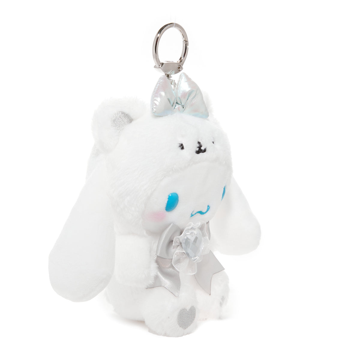Cinnamoroll Birthstone Mascot Keychain (Apr-Diamond) Accessory NAKAJIMA CORPORATION