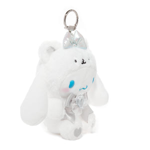 Cinnamoroll Birthstone Mascot Keychain (Apr-Diamond) Accessory NAKAJIMA CORPORATION
