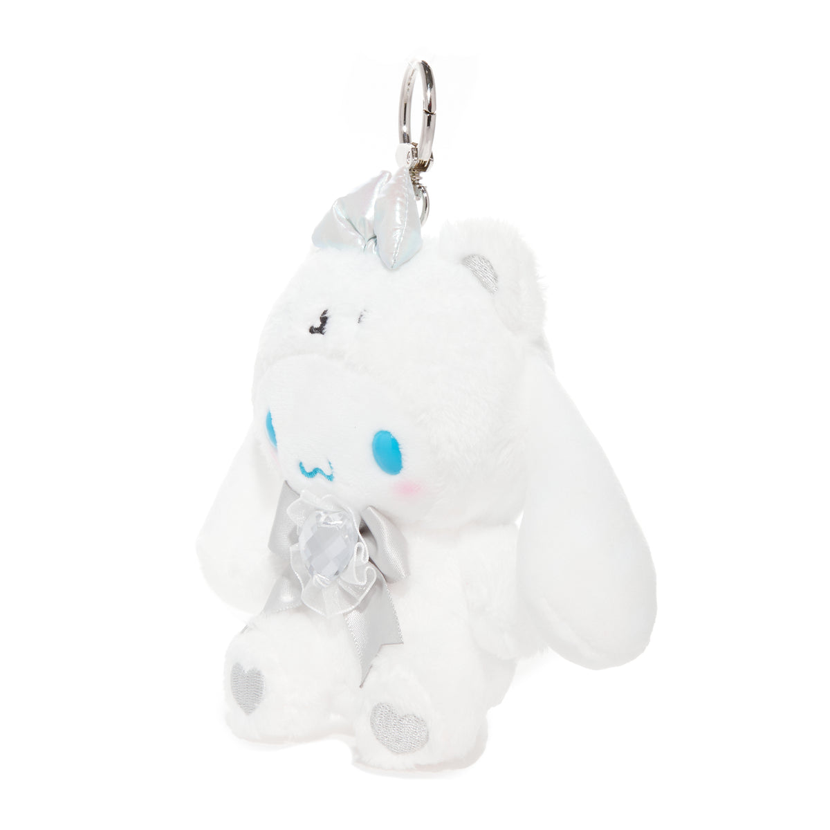 Cinnamoroll Birthstone Mascot Keychain (Apr-Diamond) Accessory NAKAJIMA CORPORATION
