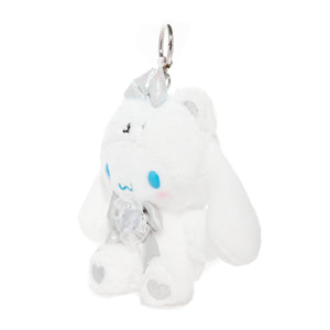 Cinnamoroll Birthstone Mascot Keychain (Apr-Diamond) Accessory NAKAJIMA CORPORATION