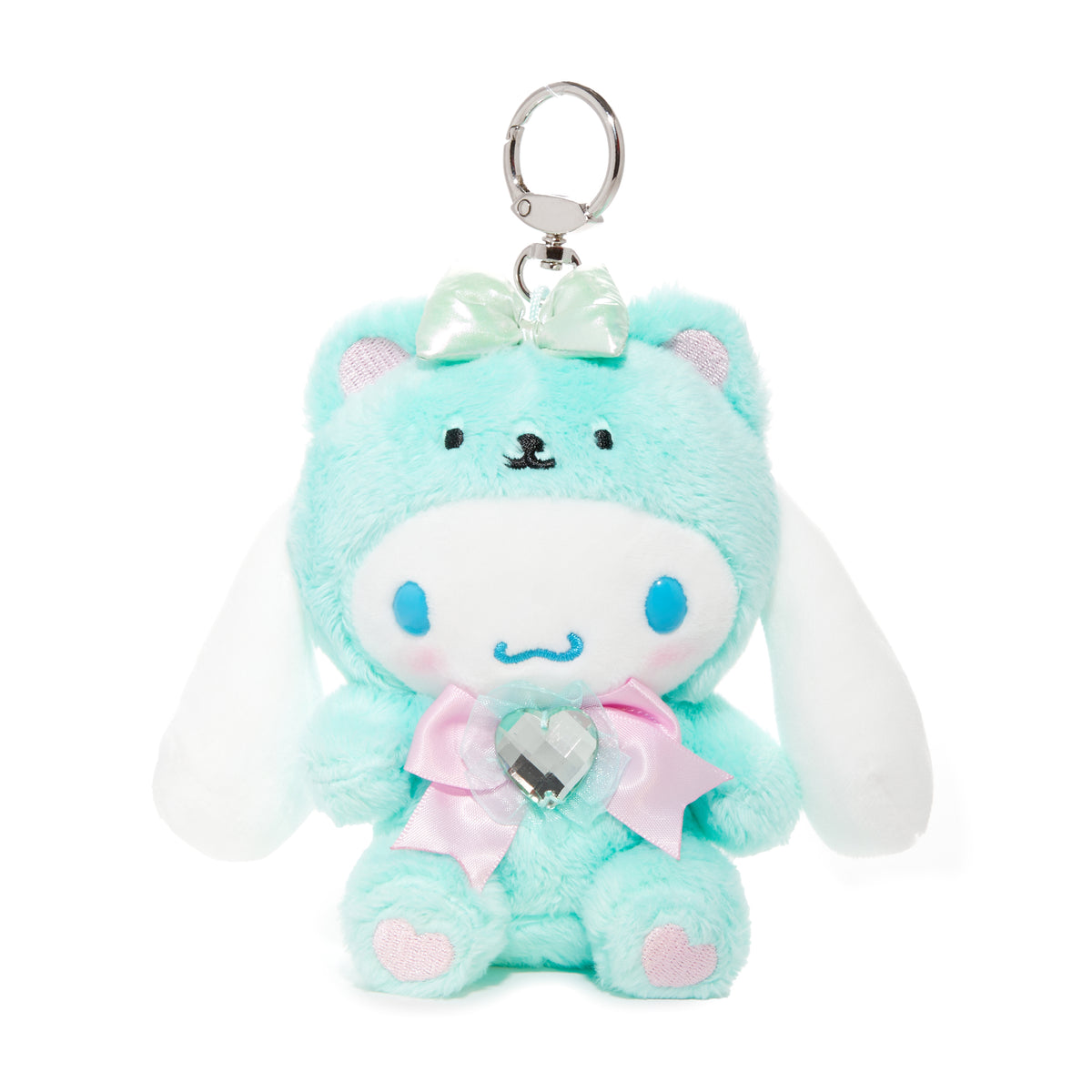 Cinnamoroll Birthstone Mascot Keychain (May-Emerald) Accessory NAKAJIMA CORPORATION