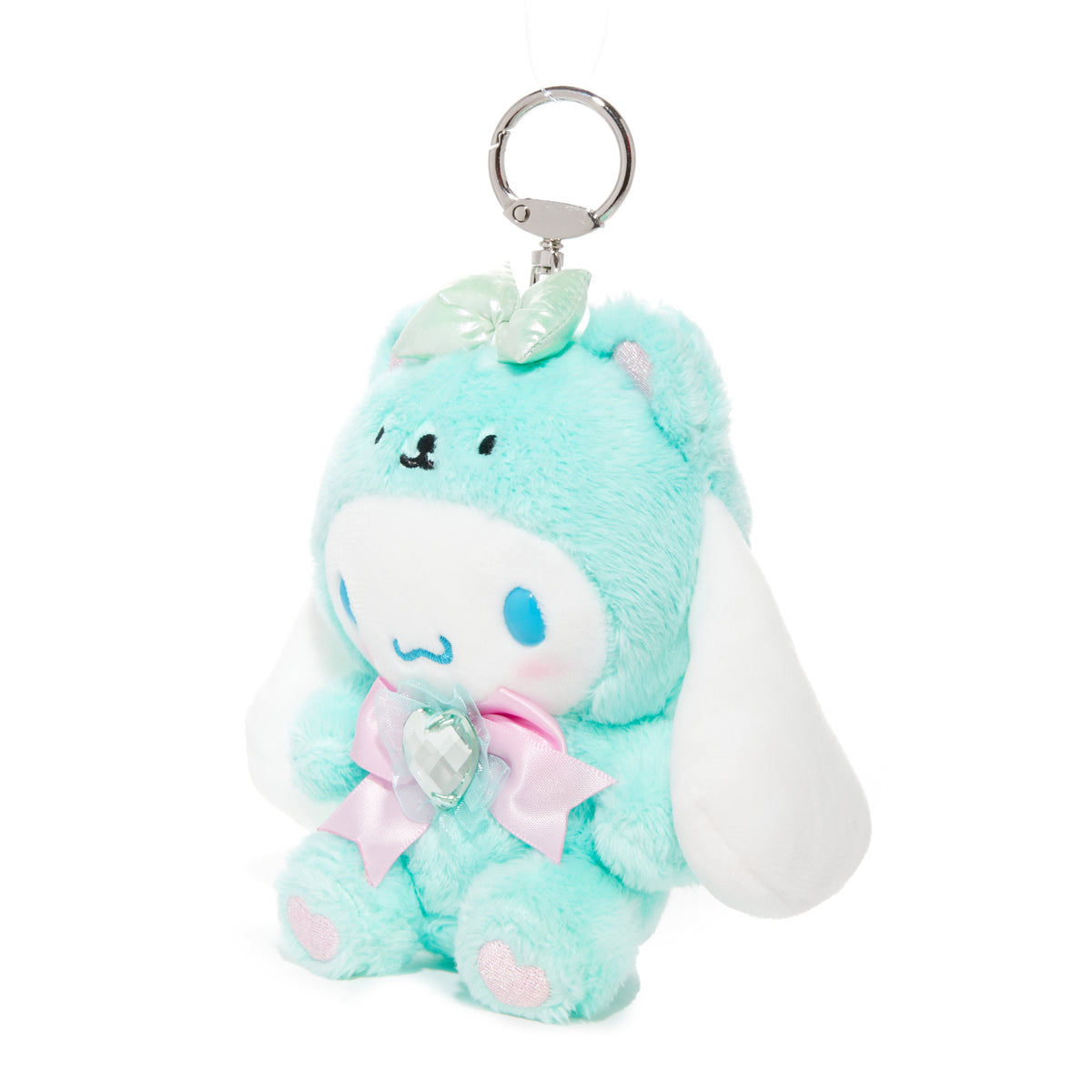Cinnamoroll Birthstone Mascot Keychain (May-Emerald) Accessory NAKAJIMA CORPORATION