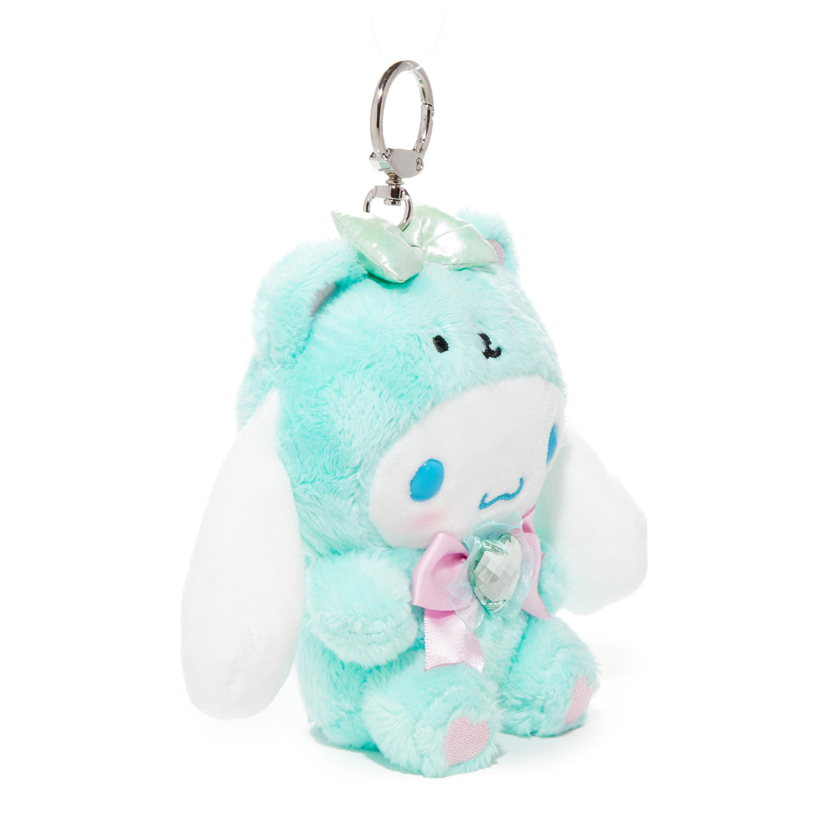 Cinnamoroll Birthstone Mascot Keychain (May-Emerald) Accessory NAKAJIMA CORPORATION