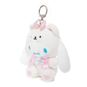 Cinnamoroll Birthstone Mascot Keychain (Jun-Pearl) Accessory NAKAJIMA CORPORATION