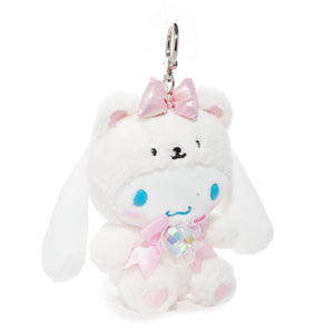 Cinnamoroll Birthstone Mascot Keychain (Jun-Pearl) Accessory NAKAJIMA CORPORATION