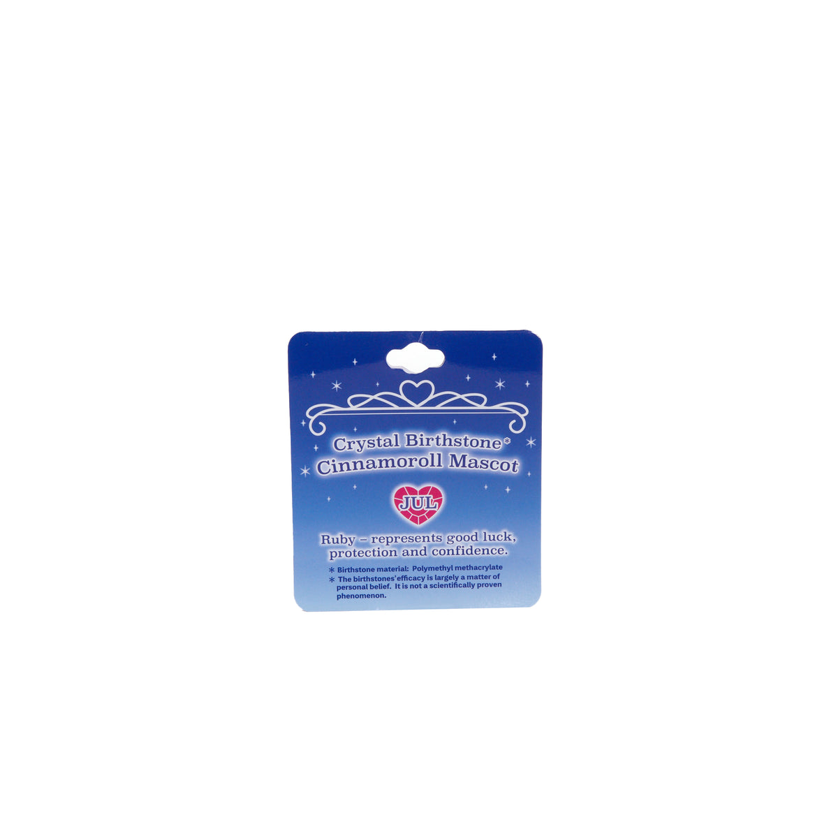 Cinnamoroll Birthstone Mascot Keychain (Jul-Ruby) Accessory NAKAJIMA CORPORATION