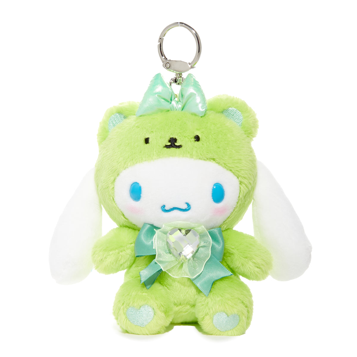 Cinnamoroll Birthstone Mascot Keychain (Aug-Peridot) Accessory NAKAJIMA CORPORATION