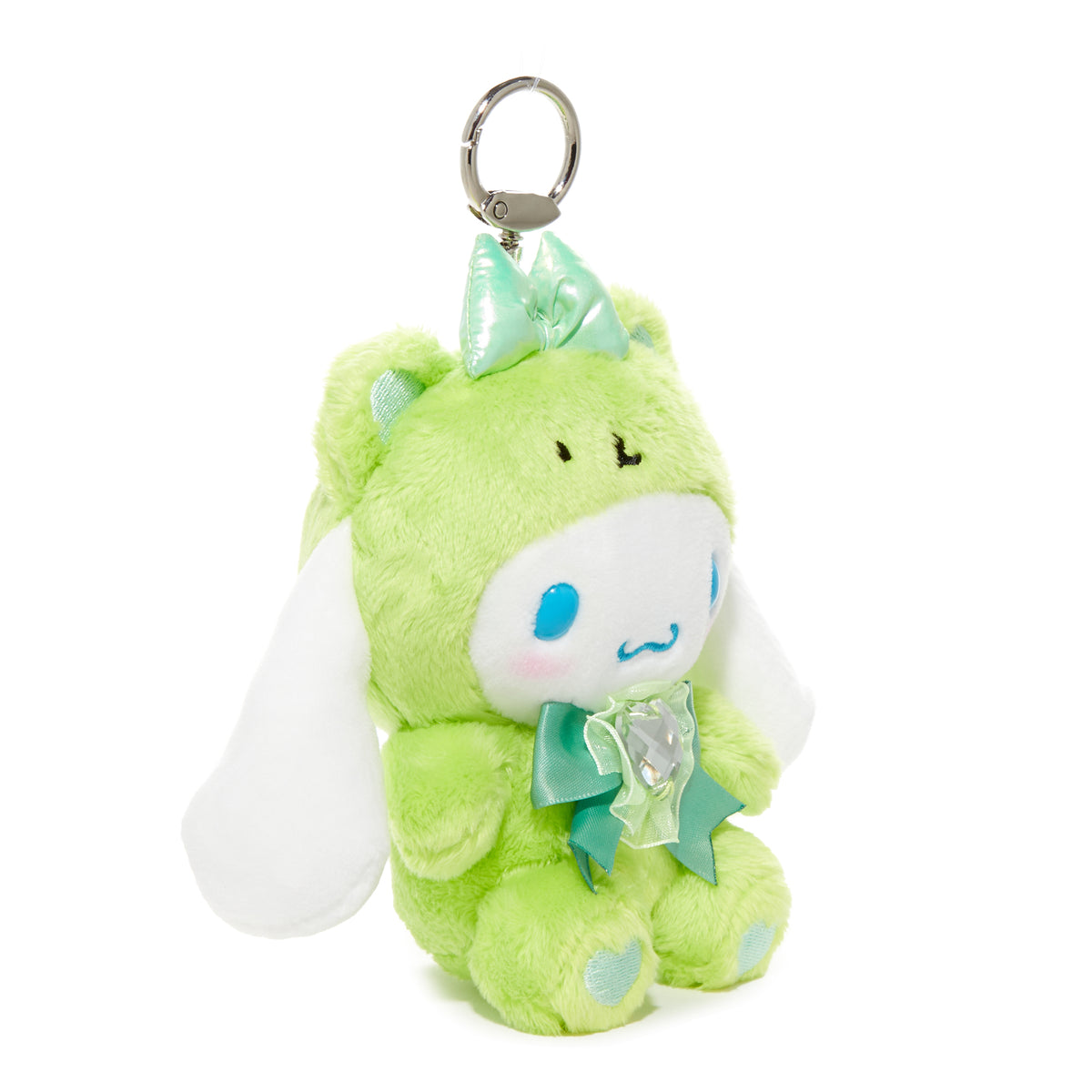 Cinnamoroll Birthstone Mascot Keychain (Aug-Peridot) Accessory NAKAJIMA CORPORATION