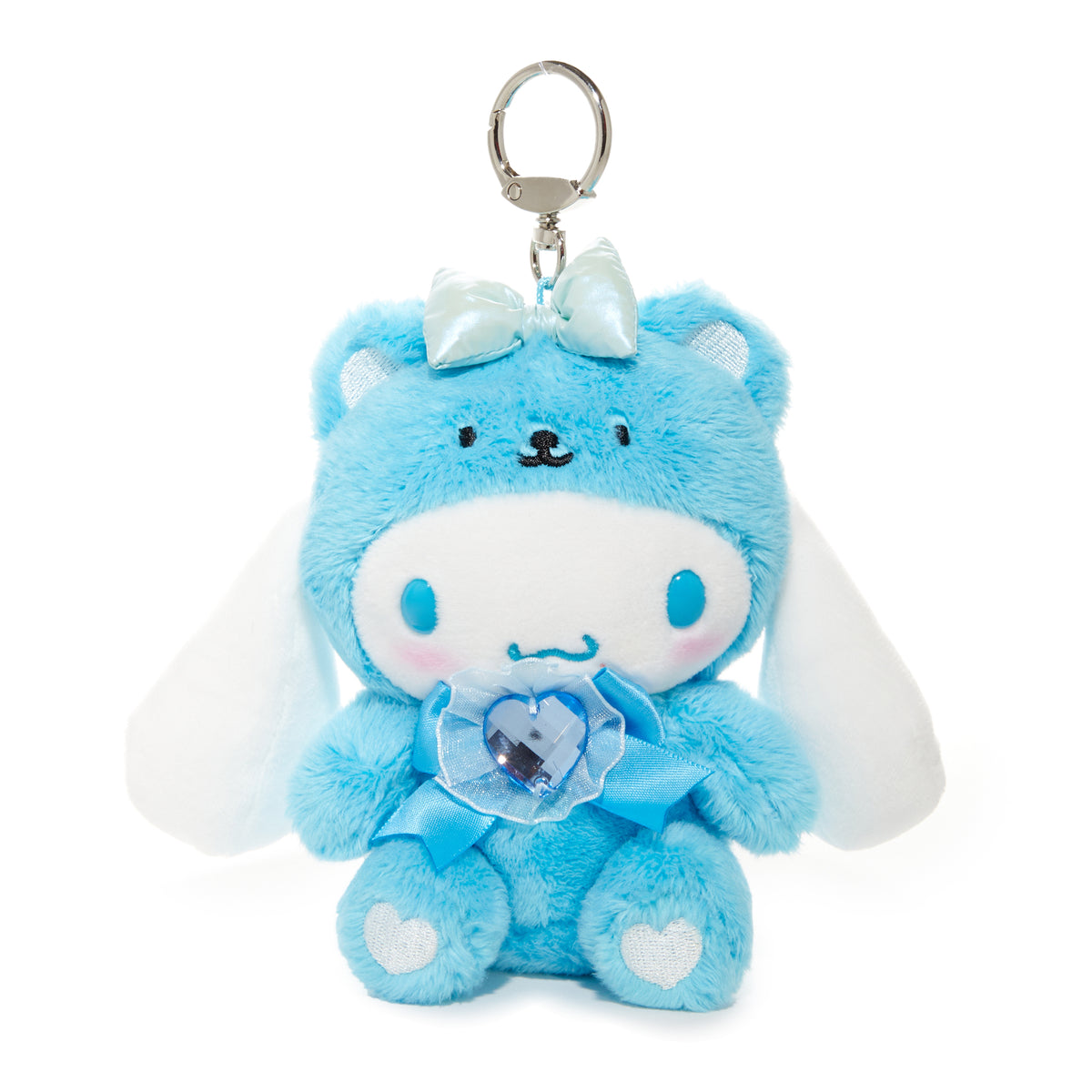 Cinnamoroll Birthstone Mascot Keychain (Sept-Sapphire) Accessory NAKAJIMA CORPORATION
