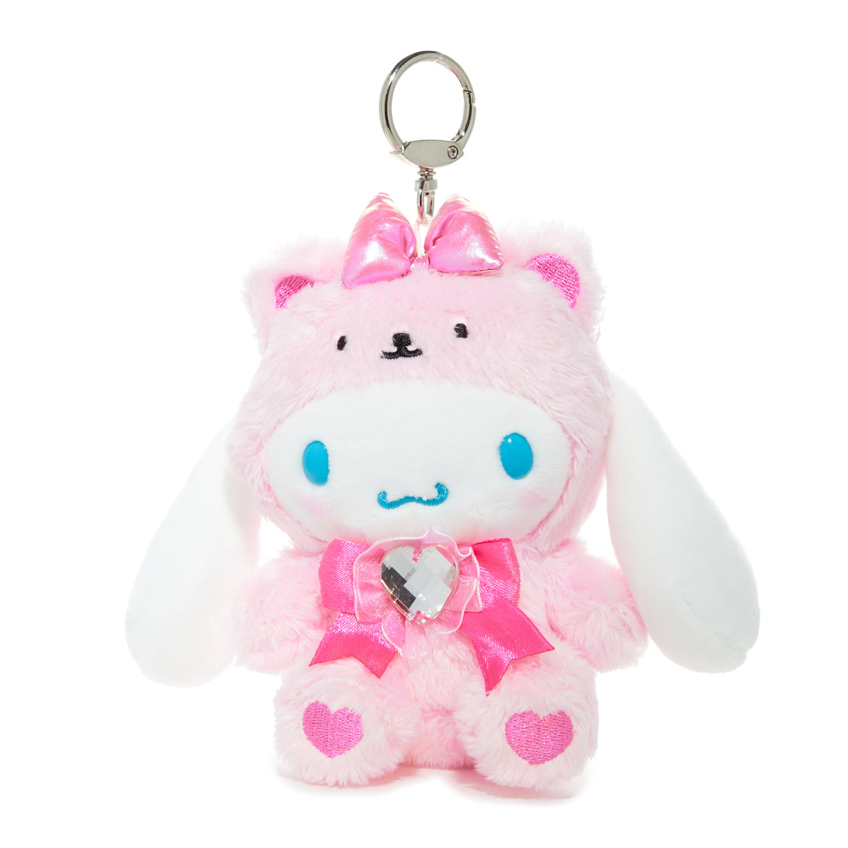 Cinnamoroll Birthstone Mascot Keychain (Oct-Pink Tourmaline) Accessory NAKAJIMA CORPORATION