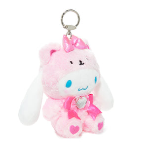 Cinnamoroll Birthstone Mascot Keychain (Oct-Pink Tourmaline) Accessory NAKAJIMA CORPORATION