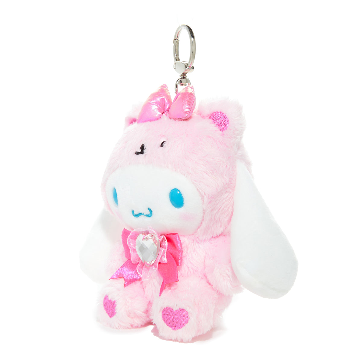 Cinnamoroll Birthstone Mascot Keychain (Oct-Pink Tourmaline) Accessory NAKAJIMA CORPORATION