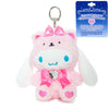 Cinnamoroll Birthstone Mascot Keychain (Oct-Pink Tourmaline) Accessory NAKAJIMA CORPORATION