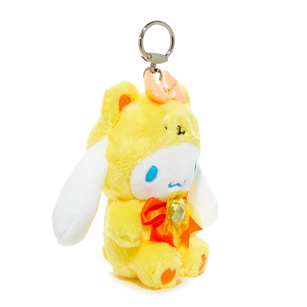 Cinnamoroll Birthstone Mascot Keychain (Nov-Topaz) Accessory NAKAJIMA CORPORATION
