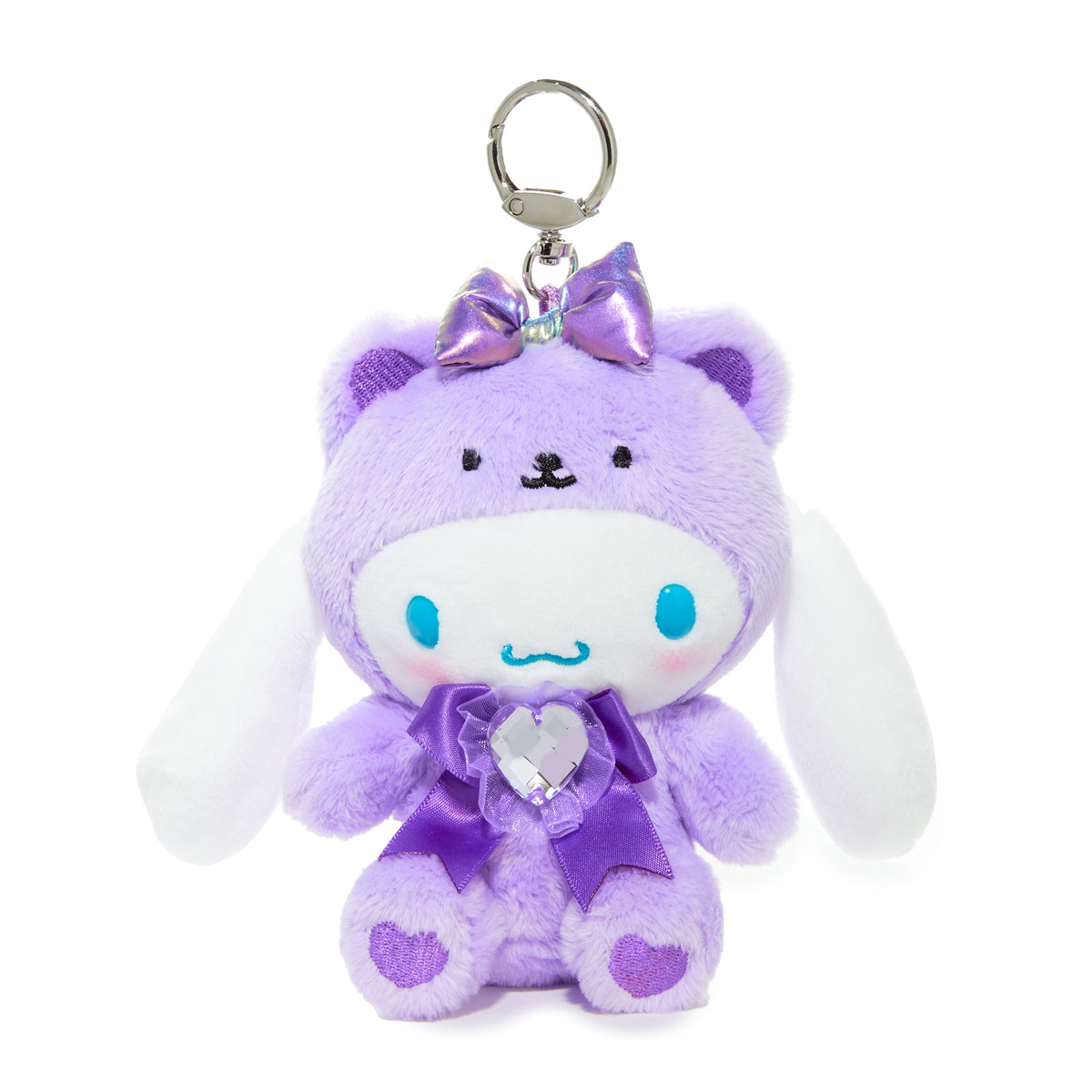 Cinnamoroll Birthstone Mascot Keychain (Dec-Tanzanite) Accessory NAKAJIMA CORPORATION