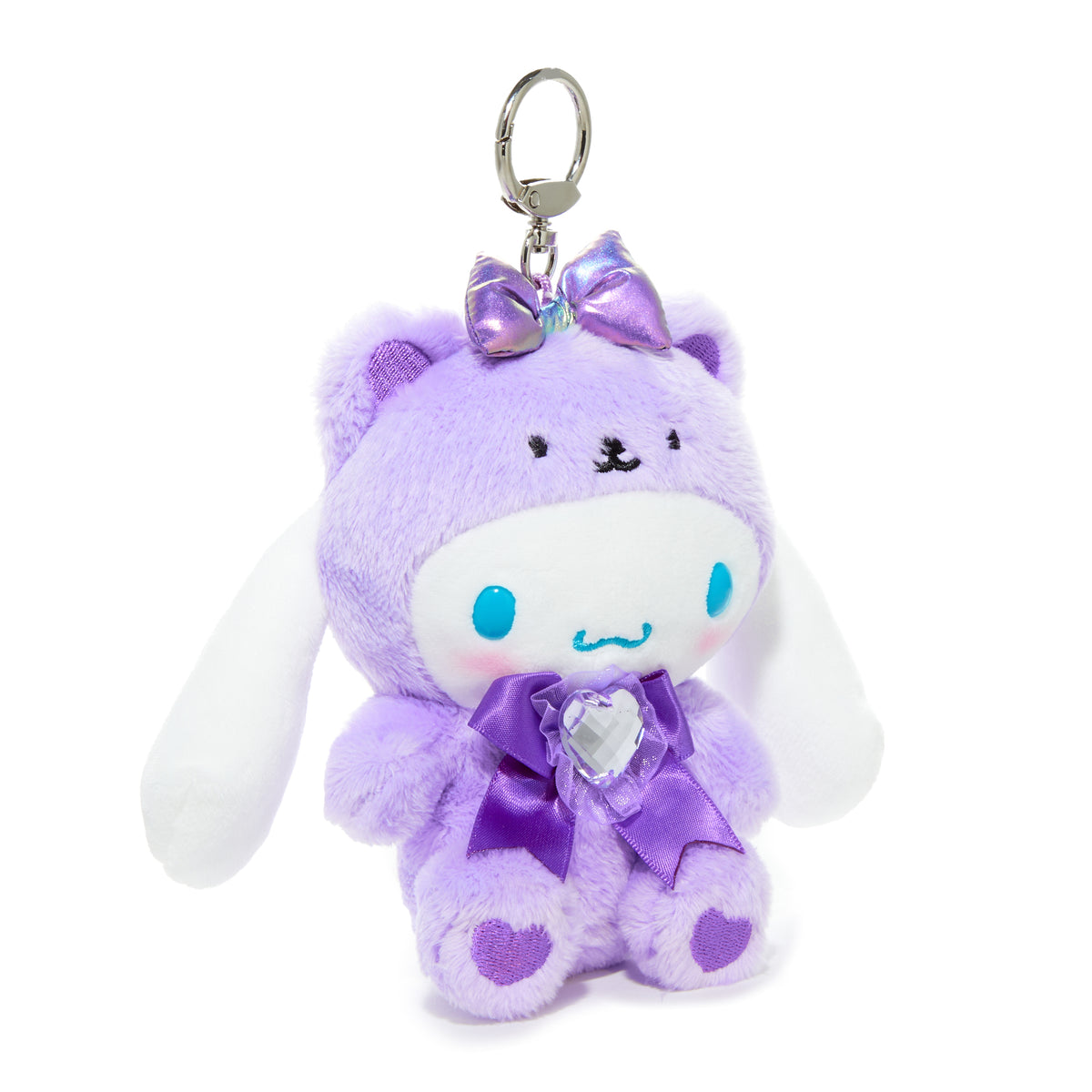 Cinnamoroll Birthstone Mascot Keychain (Dec-Tanzanite) Accessory NAKAJIMA CORPORATION