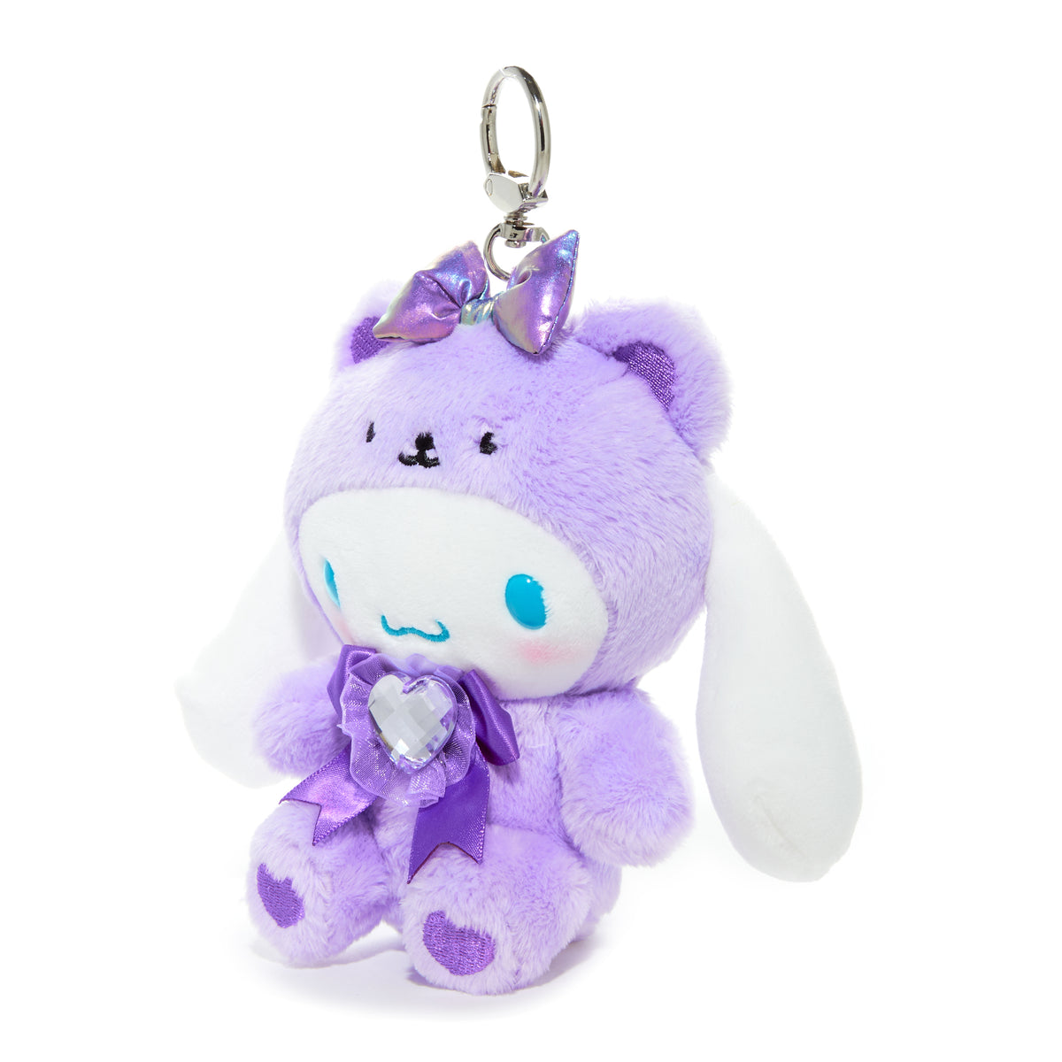 Cinnamoroll Birthstone Mascot Keychain (Dec-Tanzanite) Accessory NAKAJIMA CORPORATION
