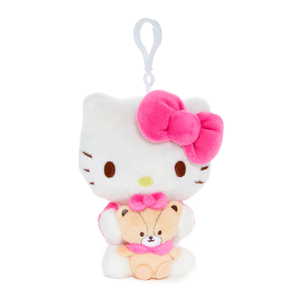 Hello Kitty Plush Mascot Clip (Besties Series) Accessory NAKAJIMA CORPORATION