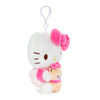 Hello Kitty Plush Mascot Clip (Besties Series) Accessory NAKAJIMA CORPORATION