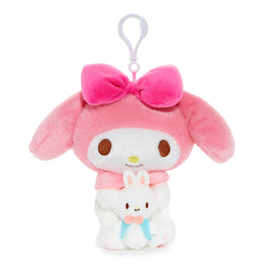 My Melody Plush Mascot Clip (Besties Series) Accessory NAKAJIMA CORPORATION