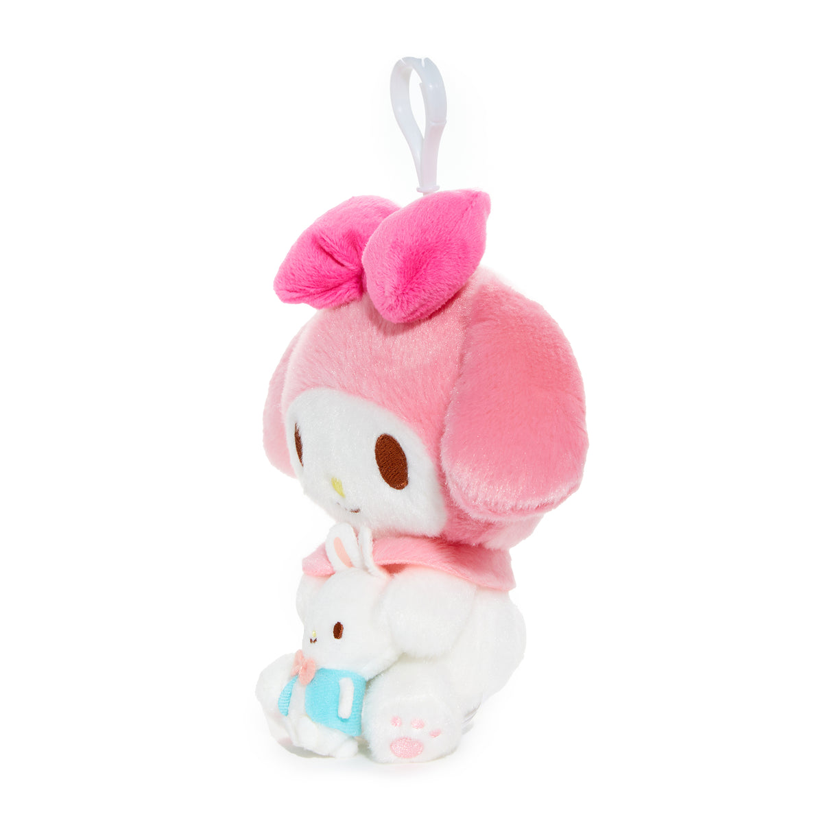 My Melody Plush Mascot Clip (Besties Series) Accessory NAKAJIMA CORPORATION
